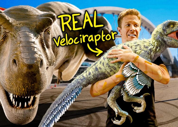 VFX Artist Reveals The TRUE Scale of DINOSAURS