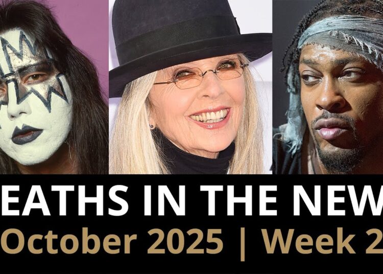 Who Died This Week | October 2025 #2 Celebrity Deaths & More