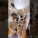 Four Artists Fight in an Oil Painting Battle
