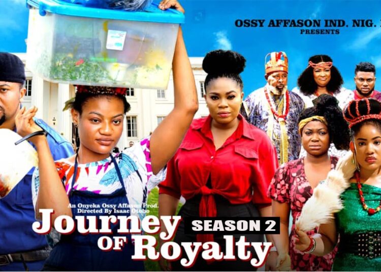 JOURNEY OF ROYALTY (SEASON 2) -2025 Latest Nigerian Nollywood Movie||Trending Nollywood
