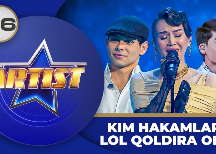 Artist – Super mavsum 6-son – KIM HAKAMLARNI LOL QOLDIRA OLDI?