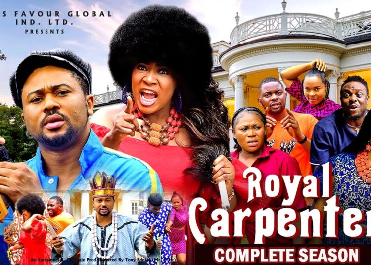 ROYAL CARPENTER (Complete Season){Mike Godson 2025 Movie} 2025 Latest Nigeria Nollywood Movie #movie