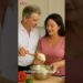 Pierce Brosnan and Keely Shaye Smith’s Sweet Cooking Moment#shorts #hollywood #celebrity