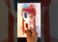 Wednesday Addams and Enid Transformation 3D Glass Art