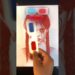 Wednesday Addams and Enid Transformation 3D Glass Art