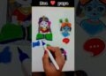 maa and papa ❤️🔥#shorts #reetasharma ka art 🎨#viralvideo #trending #drawing #artwork