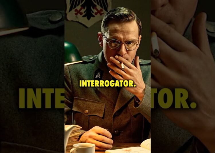 Former SS Interrogator becomes artist at Disney?! #ninjasarebutterflies #disney #art #wwii