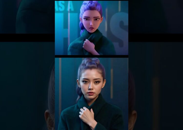 Huntrix – Golden | KPop Demon Hunters | In Real Life | Music Video