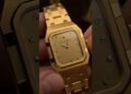 Cubitus who? 1980s AP 6009BA Royal Oak Diamond 💎 #watches #audemarspiguet