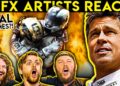 VFX Artist React to Bad & Great CGi 198