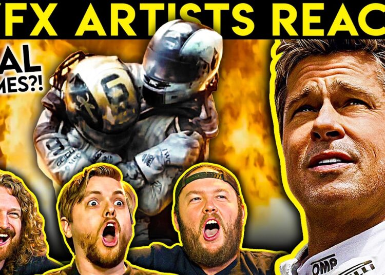 VFX Artist React to Bad & Great CGi 198