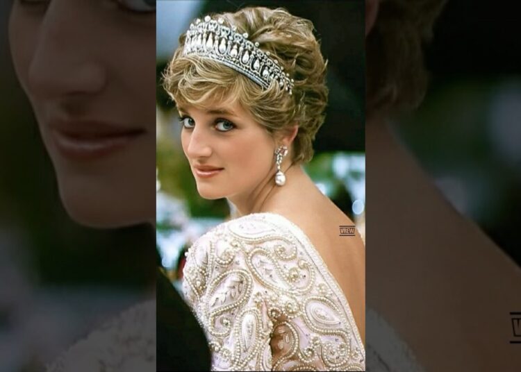 👑🤍Princess Diana’s Royal Majesty | ダイアナ妃の王室の威厳 | La majestad real de Diana
