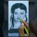 Face Drawing techniques… #art #ytshorts #drawing #technique #artwork #artist #jennie