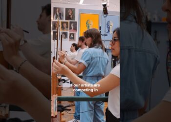 These Artist Suffer During this Art Competition