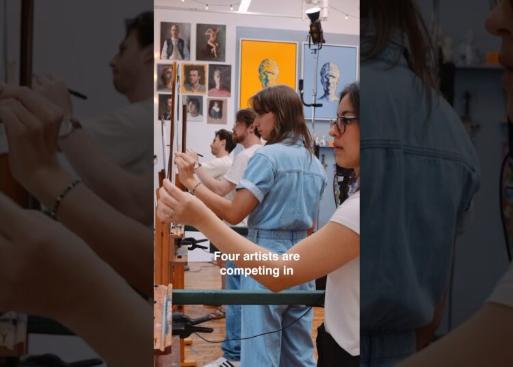 These Artist Suffer During this Art Competition