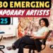 TOP 30 EMERGING CONTEMPORARY ARTISTS CHANGING THE NARRATIVE IN 2025