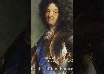 Hidden African Royal Roots: Louis XIV & Spanish Royalty #shorts