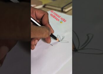 10second artist challenge //#shorts