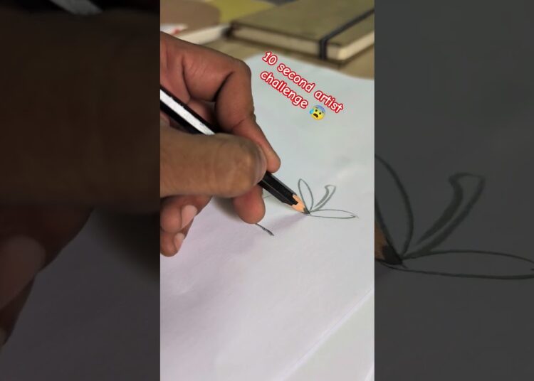 10second artist challenge //#shorts