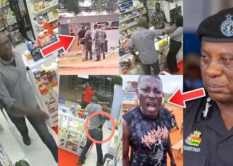 Military Man Arrɛsted For Attαck At Pharmacy & Police Speak On Officers Extorting People- FULL STORY