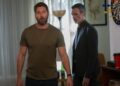 Ryan Eggold as Matt Riley, Reid Scott as Detective Vincent Riley — 'Law & Order' Season 25 Episode 6