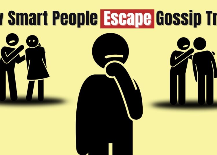 How to STOP GOSSIP Without Being Awkward  (Psychology Explained)