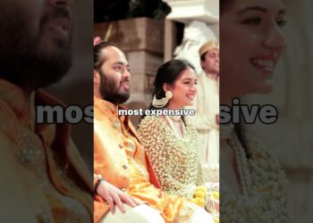 Most Expensive Celebrity Wedding in India