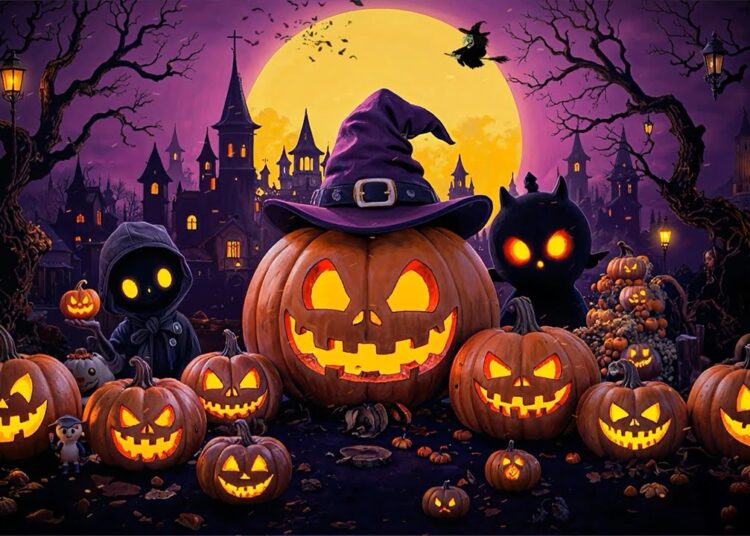 Best Halloween Background Music 2025 🎃 Haunted Halloween Music Playlist 👻 Scary Halloween Ambience