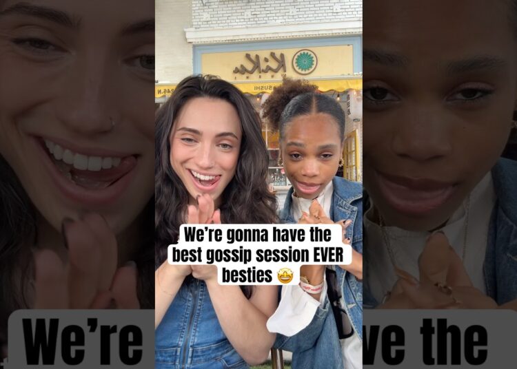 Do you ALSO think the vibes are off??? 👀 #besties #bestiesforever #gossip #vibecheck