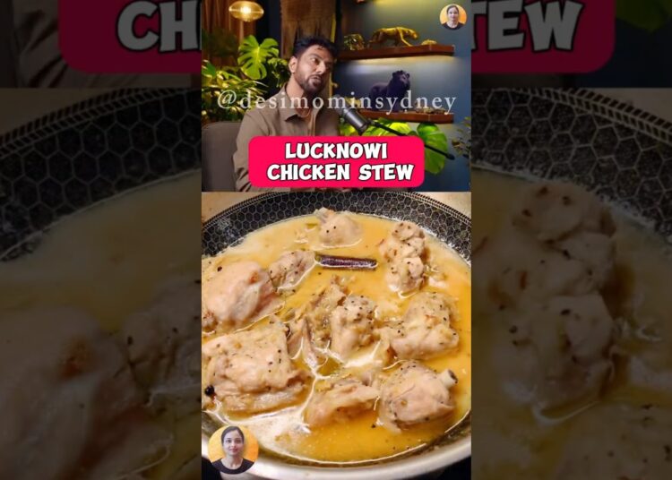 🔥Ranveer ❤️for Lucknowi🍛khana. #shorts #viral #celebrity #chicken #lucknow #chickenstew #ranveerbrar