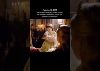 Jane Seymour gives birth to the future King Edward VI #history #royal #viral #shorts #king #royalty