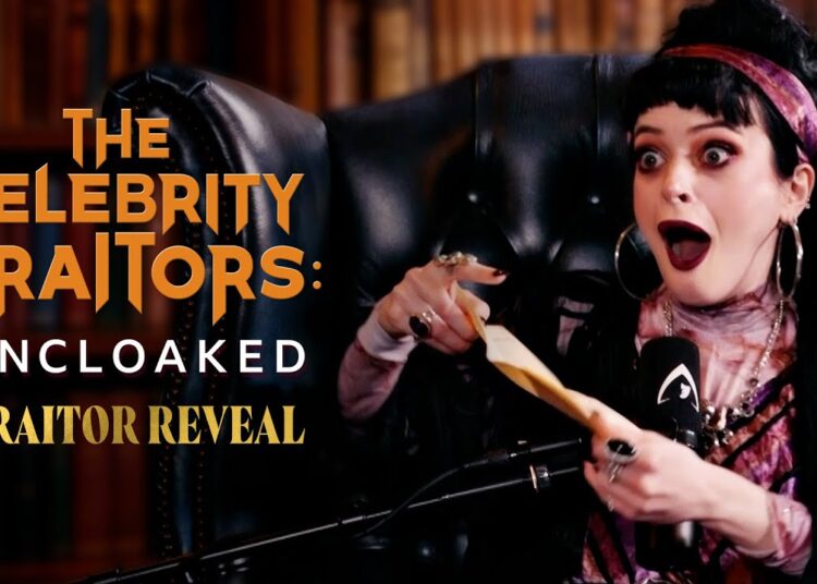 Ruth Codd Finds Out Who The Traitors Are | The Celebrity Traitors: Uncloaked