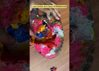 How to make an old plate look new ?🤨 #noorjahanartist #art #drawing #painting #artist