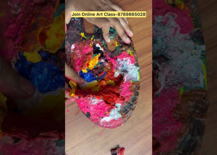 How to make an old plate look new ?🤨 #noorjahanartist #art #drawing #painting #artist