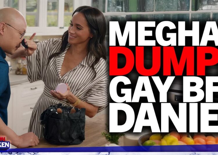 Meghan Markle DUMPS gay BFF make-up artist Daniel Martin over “breach of trust”: “Ghosted again!”