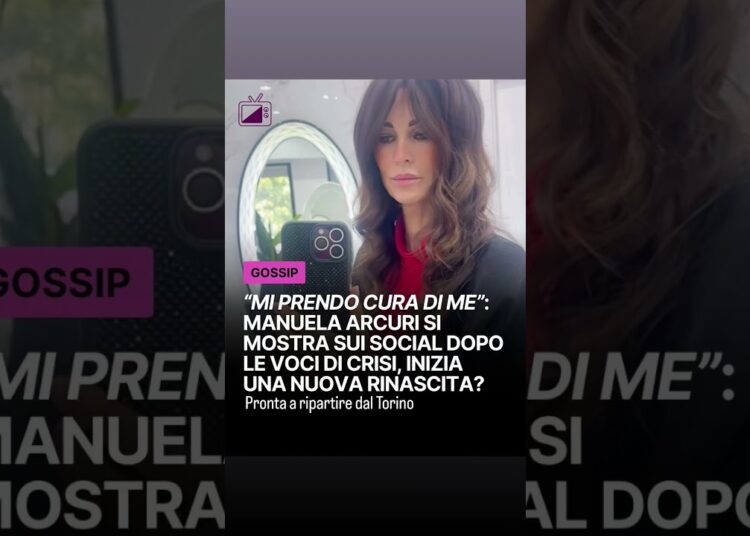 la rinascita di Manuela #gossip #vip #memes #tv #torinofc #seriea #calcio #mediaset #manuela #salute