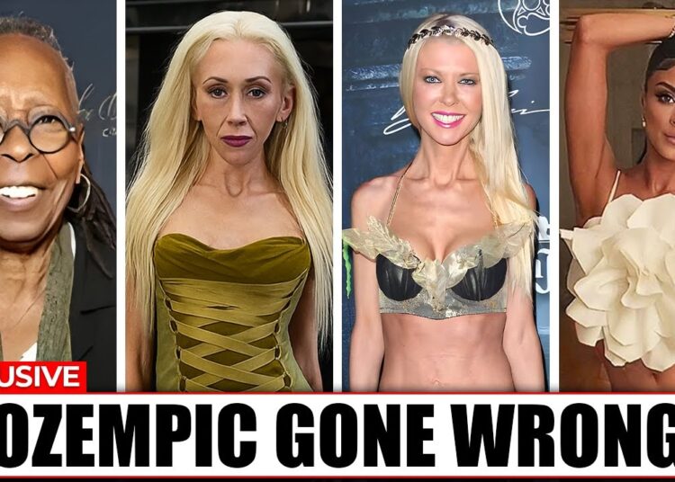 OZEMPIC GONE WRONG — Shocking Celebrity Transformations That Backfired
