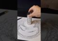 Cylindrical Anamorphic Art 🔥 #amazing