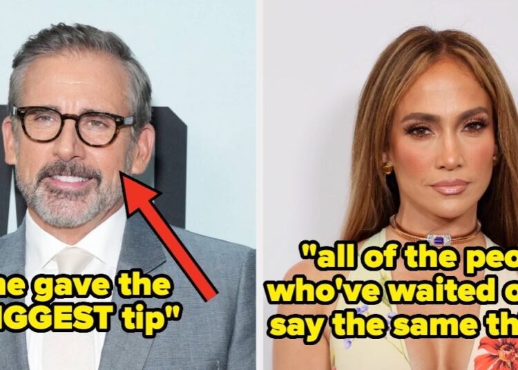 19 Celebrities Who Are Bad Or Great Tippers