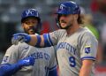 Kansas City Royals v Los Angeles Angels