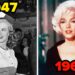 21 Photos Of Old Hollywood's Stars First Vs. Last Roles