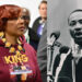 ATLANTA, GEORGIA - JANUARY 20: Dr. Bernice A. King attends The 2025 CFP National Championship Ohio State v Notre Dame at Mercedes-Benz Stadium on January 20, 2025 in Atlanta, Georgia.

NEW YORK - SEPTEMBER 10: Martin Luther King Speaking on September 10, 1963 in New York, New York.