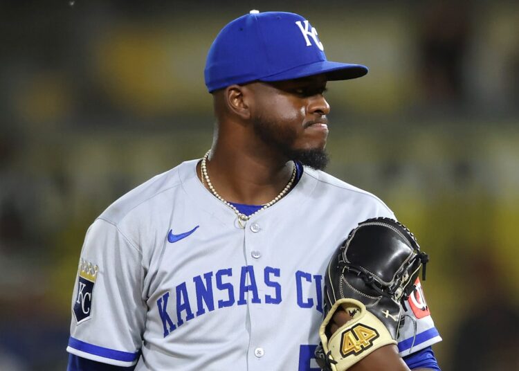 Kansas City Royals v Athletics