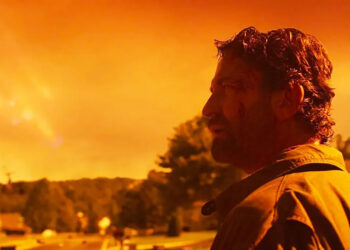 Greenland movie still – starring Gerard Butler.