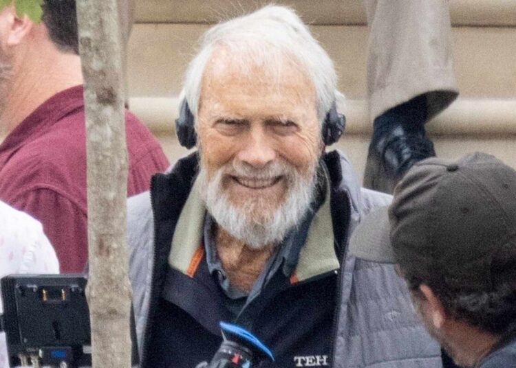 Clint Eastwood 2024