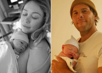 “30 Rock” Alum Katrina Bowden Welcomes First Baby with Husband Adam Taylor