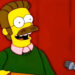 Ned Flanders on the microphone.
