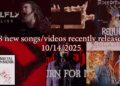 48 new songs/videos recently released – 10/14/2025