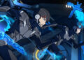 Taylor and Hayley pilot the Jaeger in Pacific Rim: The Black