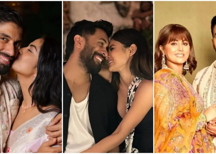 7 TV Celebs Who Married Non-Actors: Avika Gor, Mouni Roy, Hina Khan And More | Entertainment